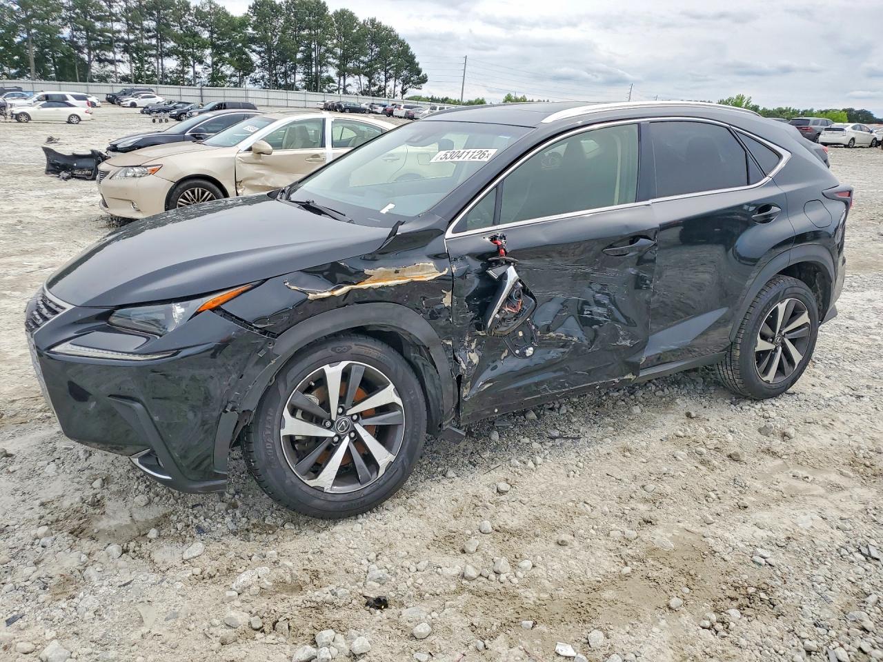 JTJYARBZ9J2089540 · 2018 LEXUS NX 300