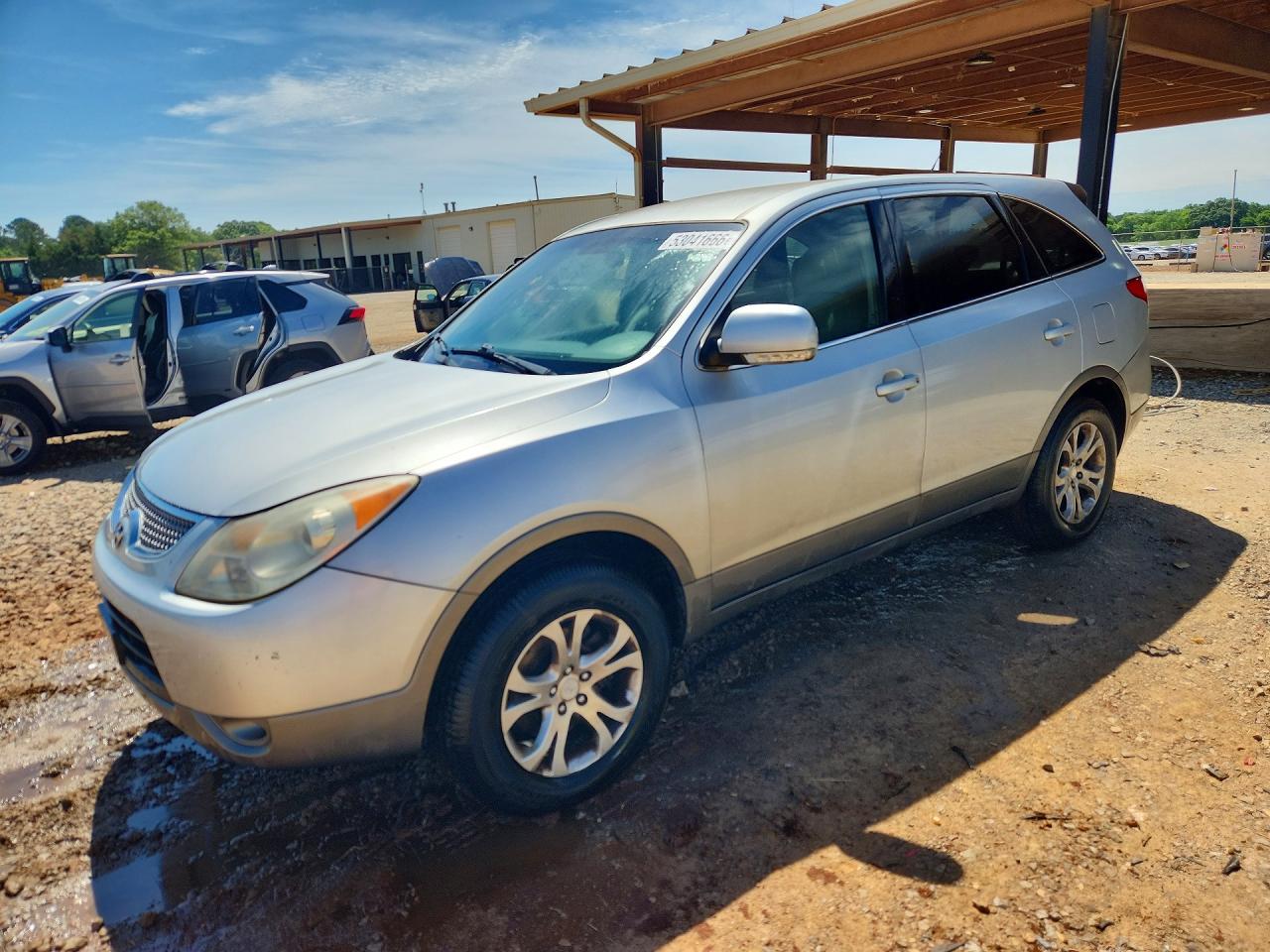 KM8NU13C97U013737 · 2007 HYUNDAI VERACRUZ