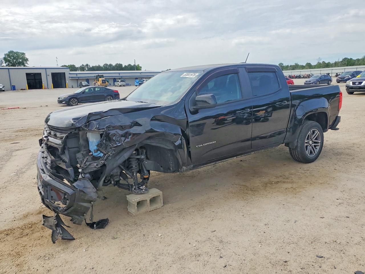 1GCGSBEN0M1244028 · 2021 CHEVROLET COLORADO