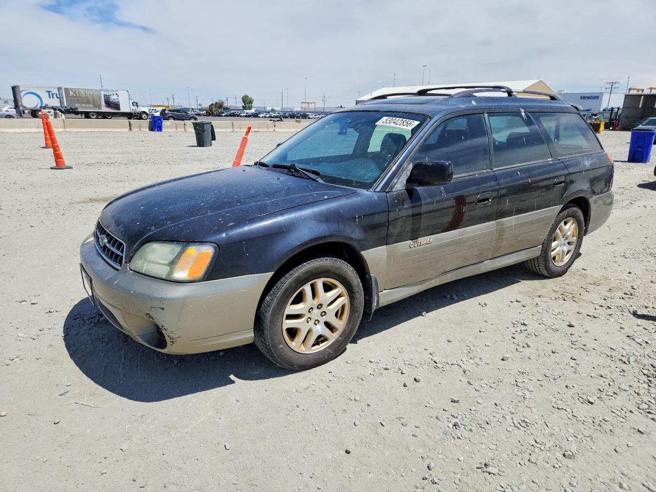 4S3BH686637638455 · 2003 SUBARU LEGACY