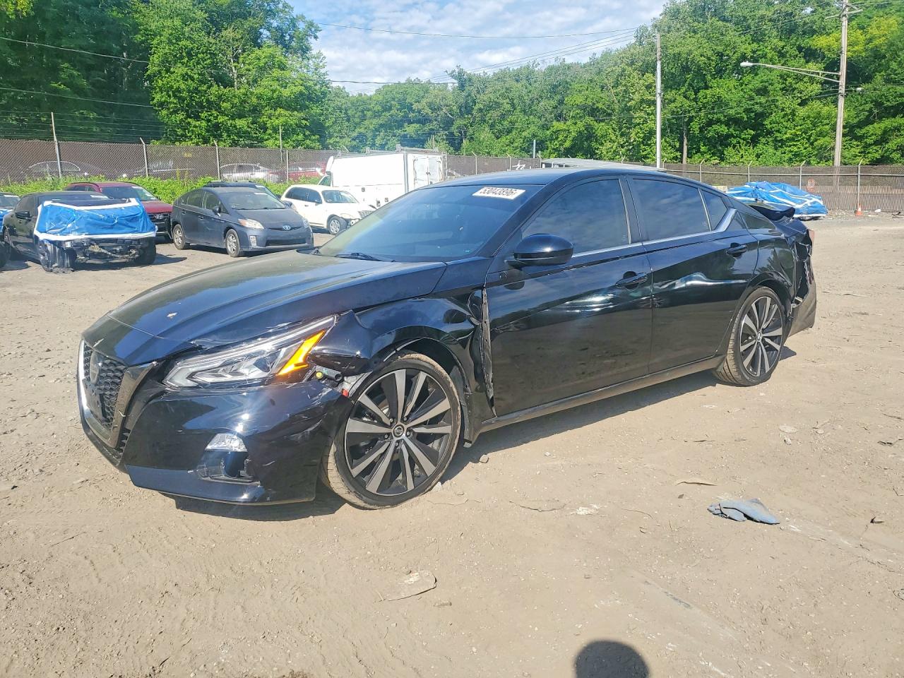 1N4BL4CV9NN420368 · 2022 NISSAN ALTIMA