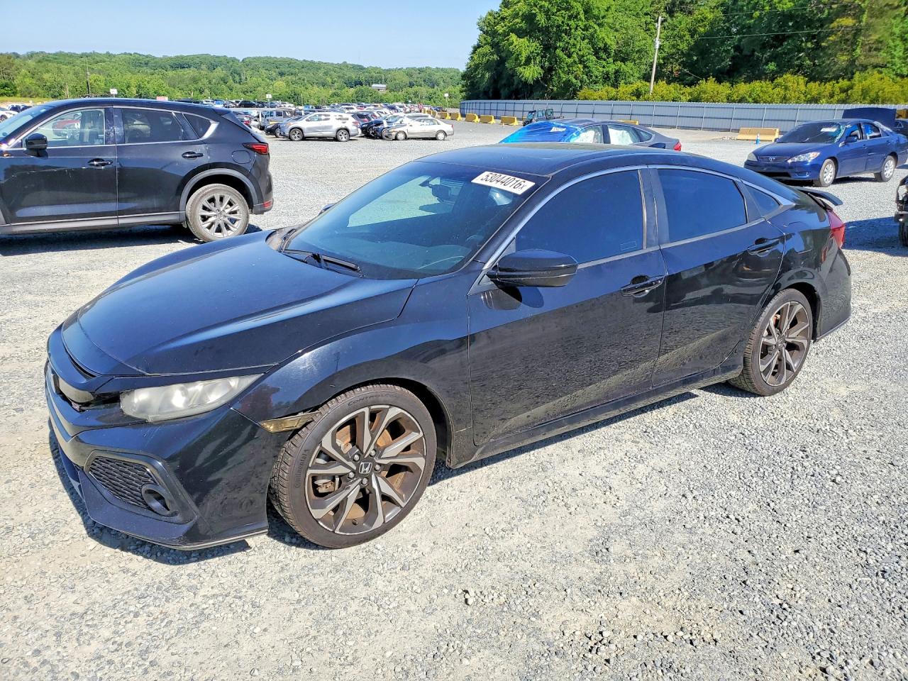 2017 HONDA CIVIC