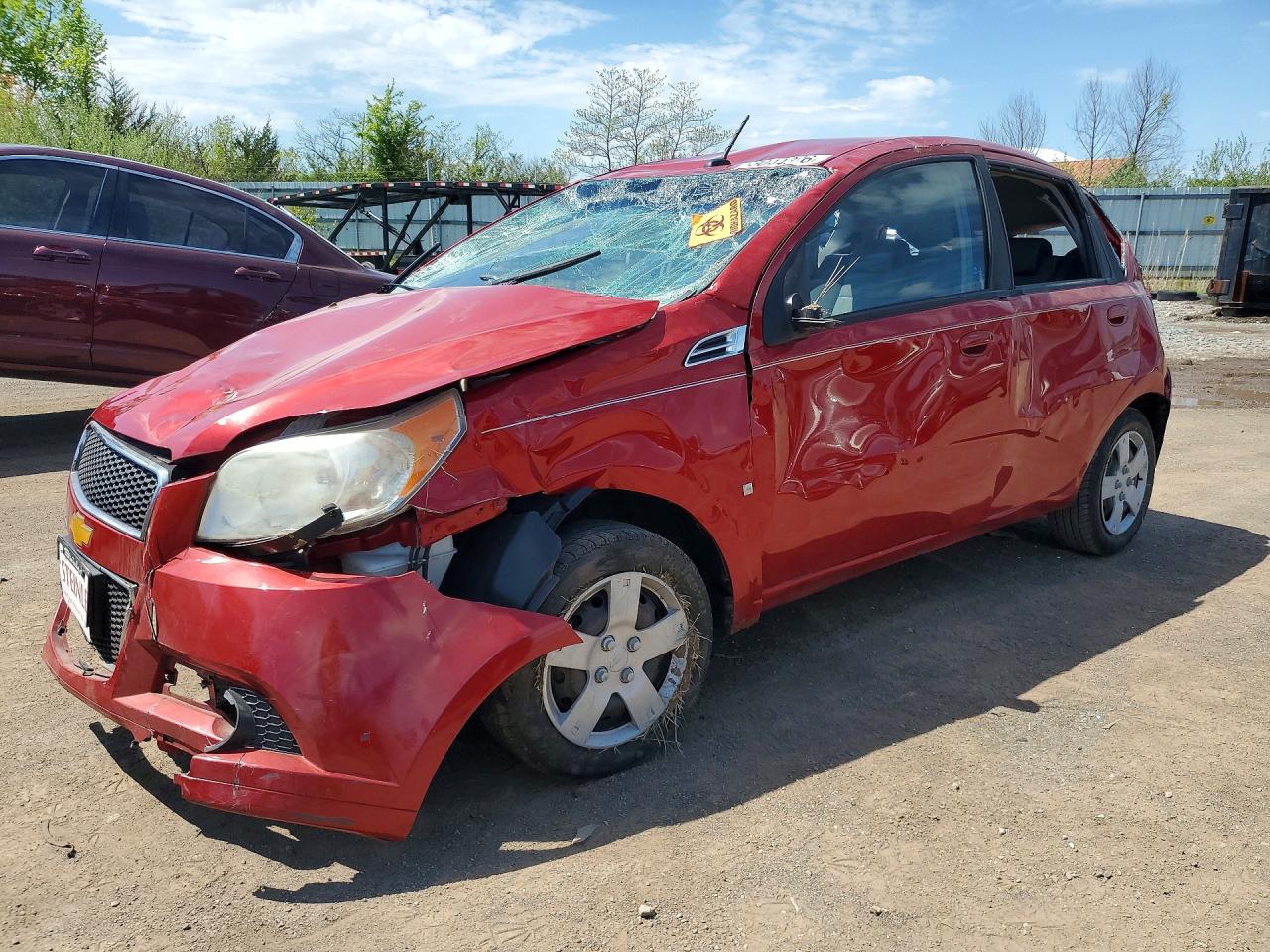 KL1TD66EX9B371506 · 2009 CHEVROLET AVEO