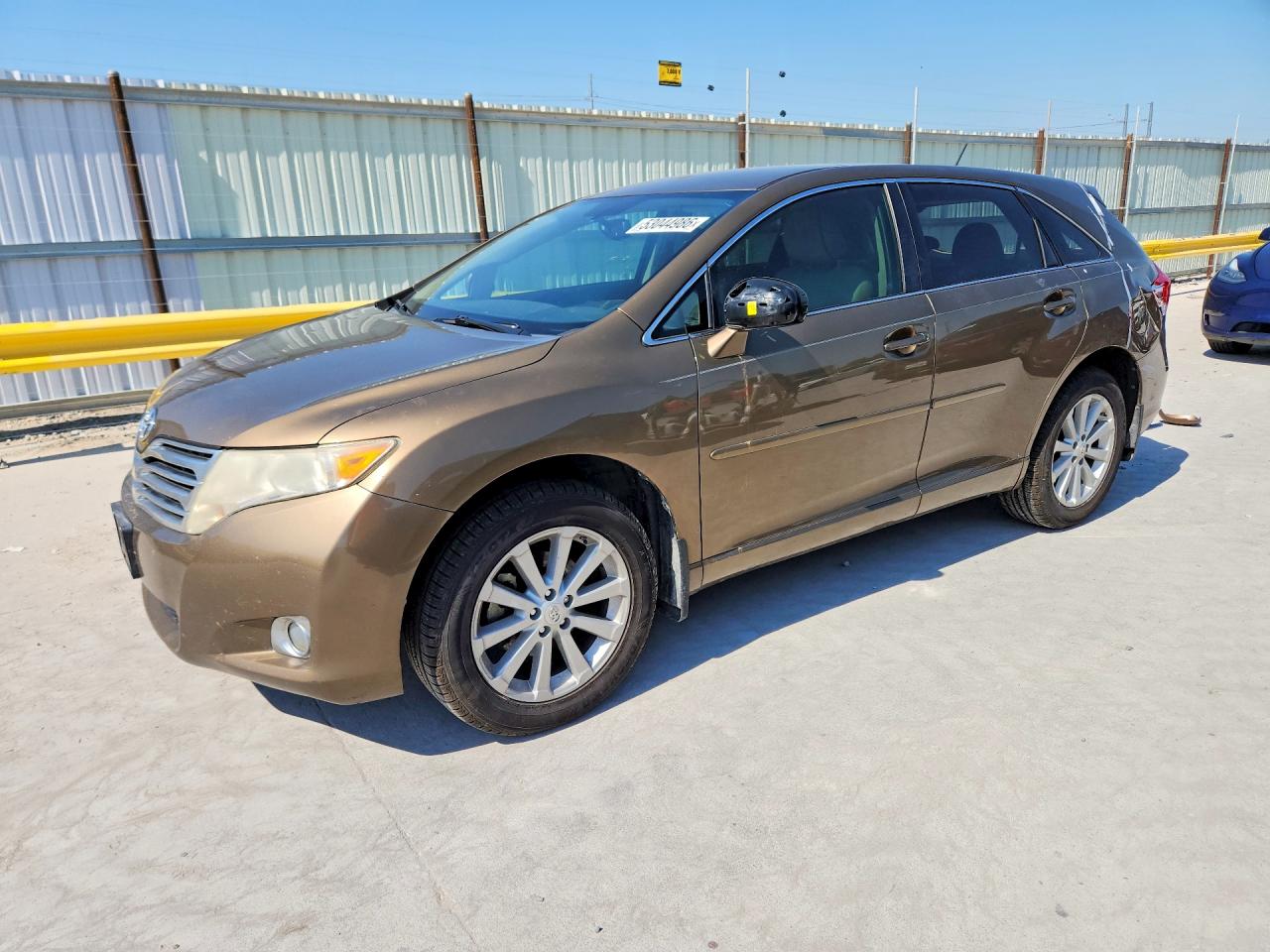 4T3ZE11A89U009690 · 2009 TOYOTA VENZA