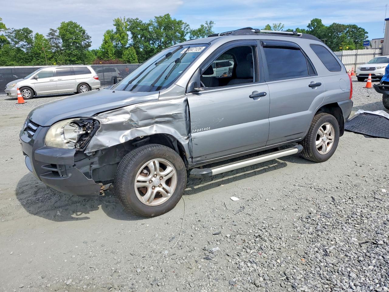 KNDJF723X87459591 · 2008 KIA SPORTAGE