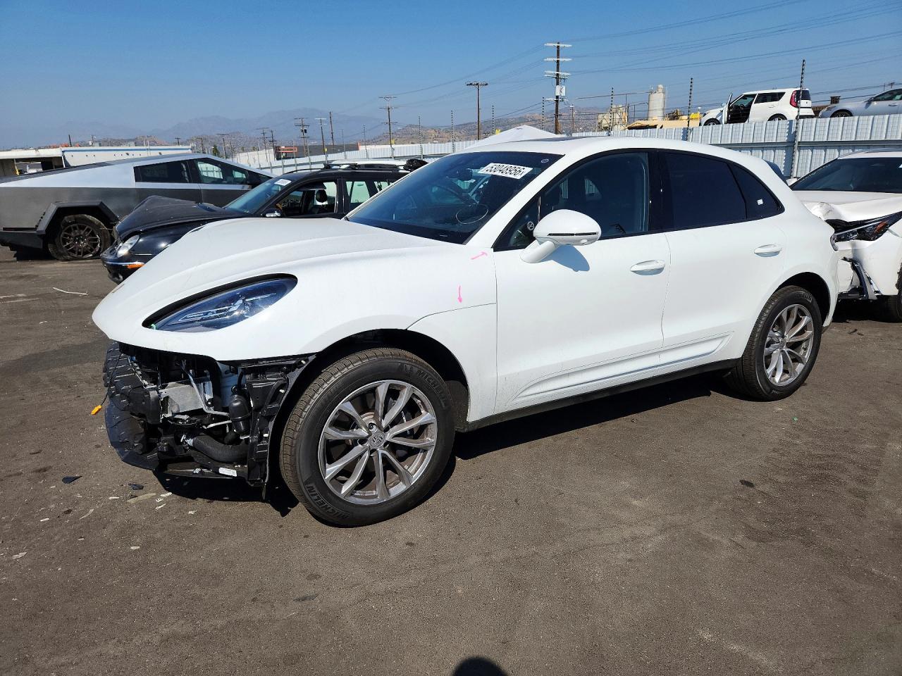 WP1AA2A58TLB07712 · 2026 PORSCHE MACAN