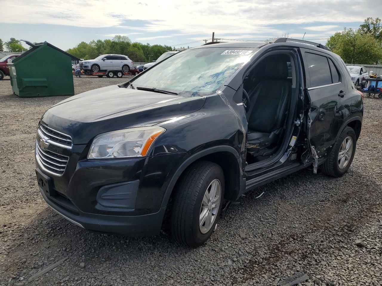 KL7CJPSB0GB601549 · 2016 CHEVROLET TRAX