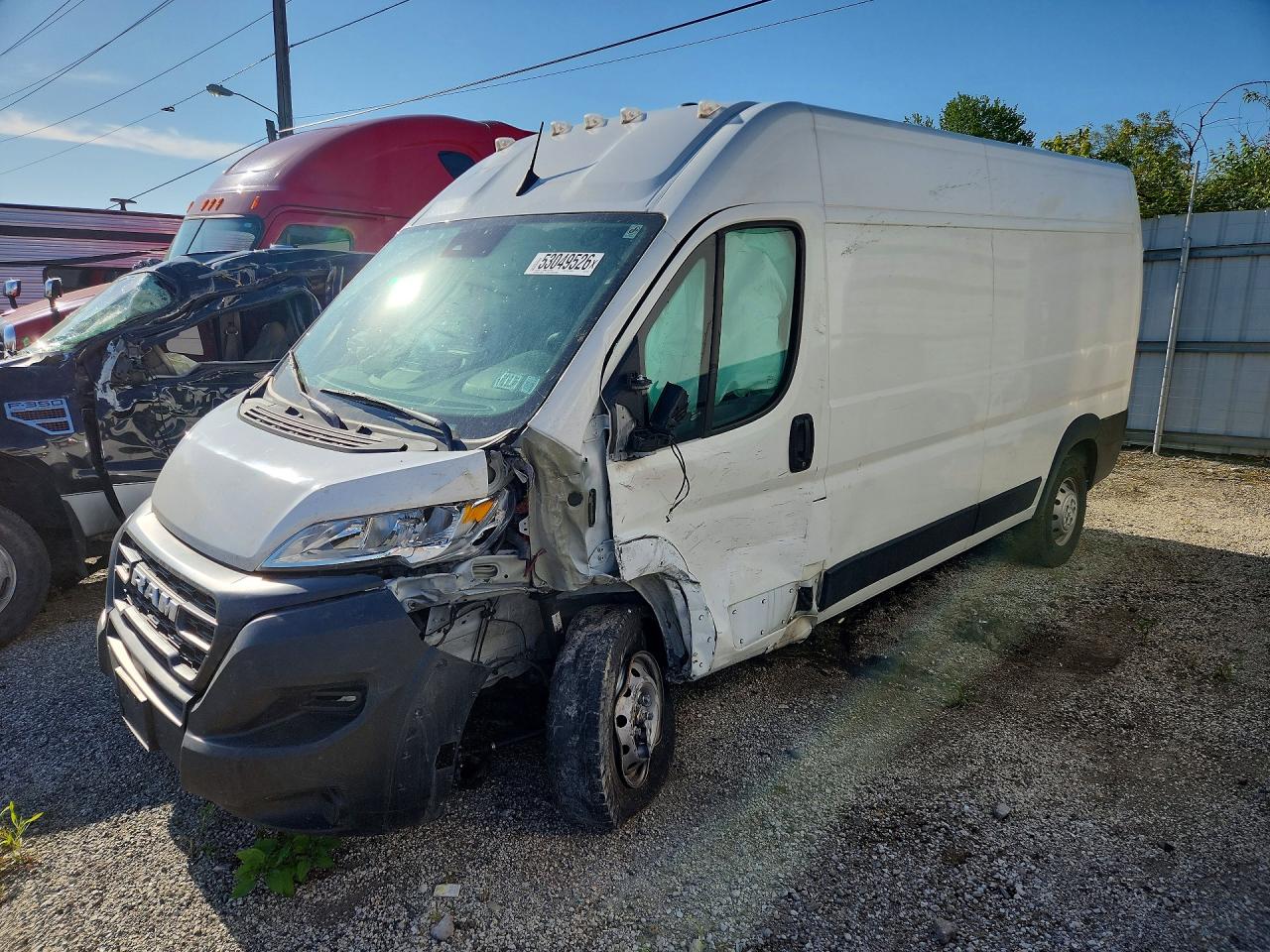 3C6LRVDG4PE576416 · 2023 RAM PROMASTER 2500