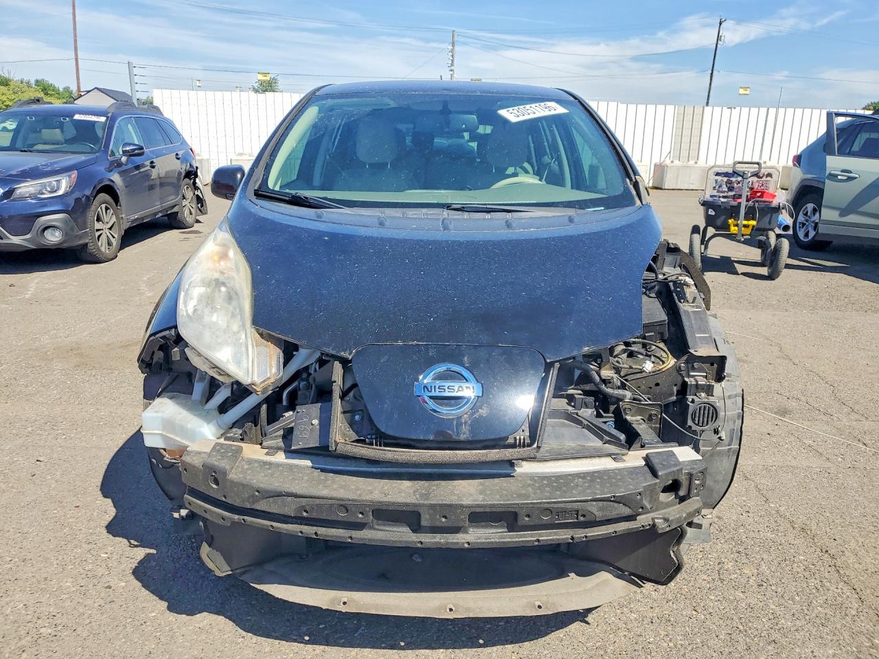 1N4BZ0CP2GC300273 · 2016 NISSAN LEAF · 5/13