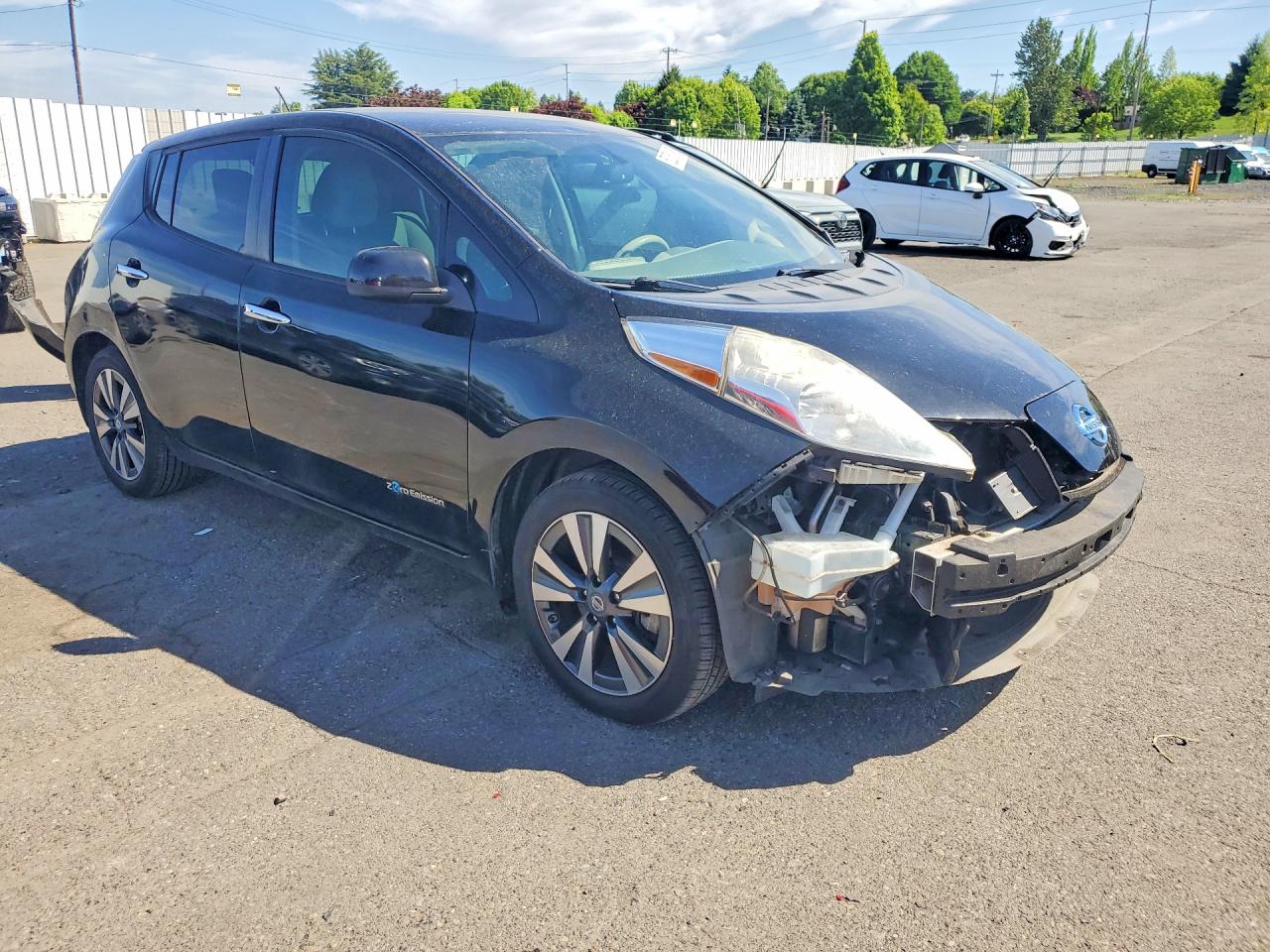 1N4BZ0CP2GC300273 · 2016 NISSAN LEAF · 4/13