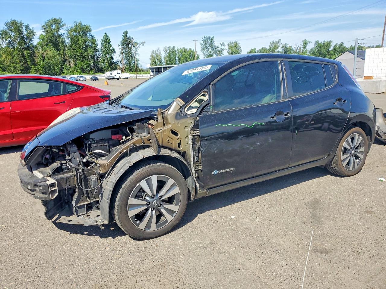 1N4BZ0CP2GC300273 · 2016 NISSAN LEAF