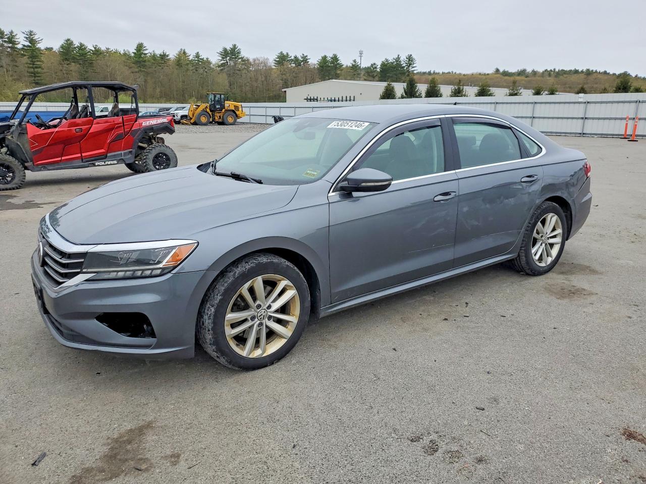 1VWSA7A38LC020388 · 2020 VOLKSWAGEN PASSAT