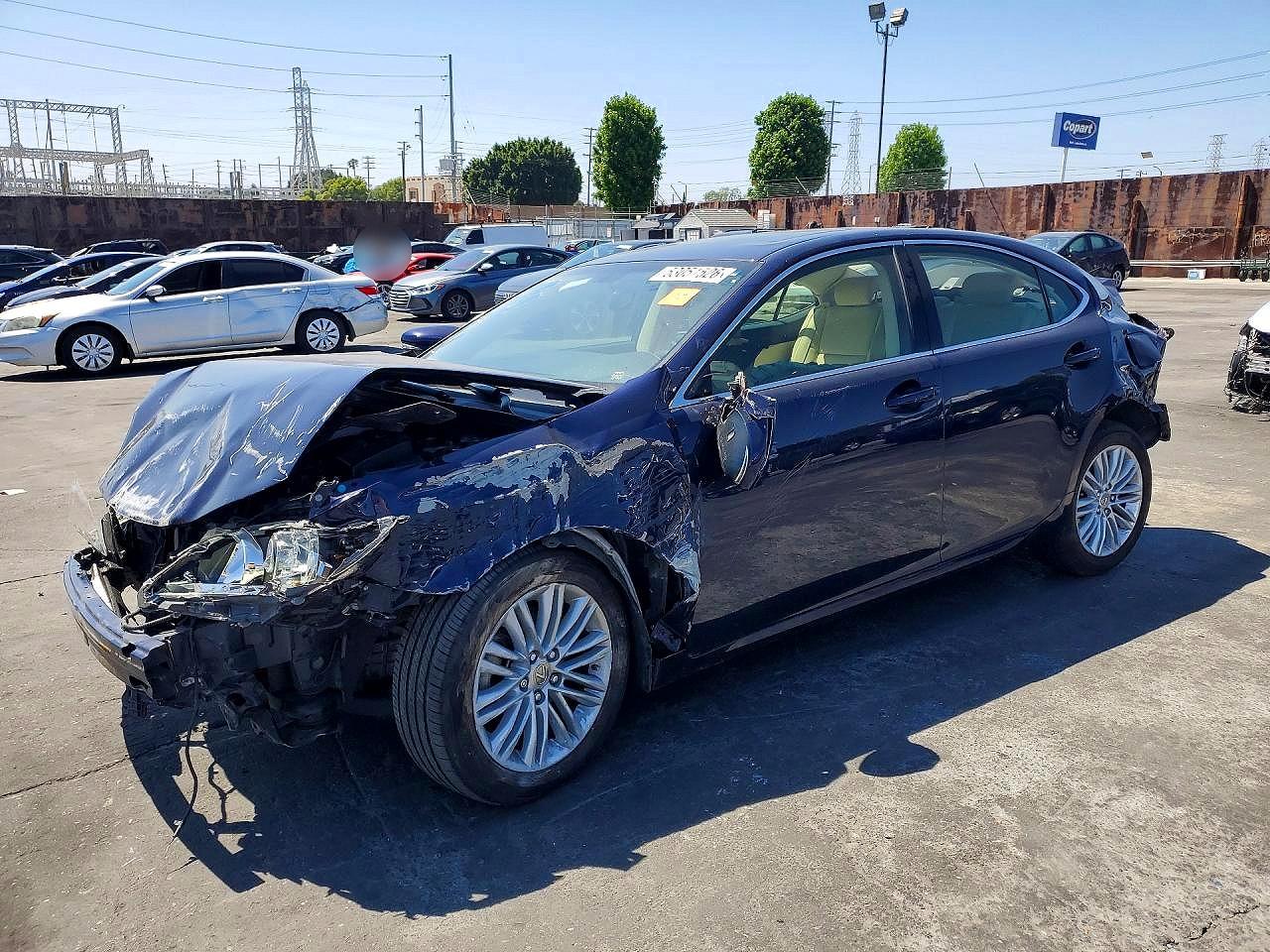 JTHBK1GG5F2190577 · 2015 LEXUS ES