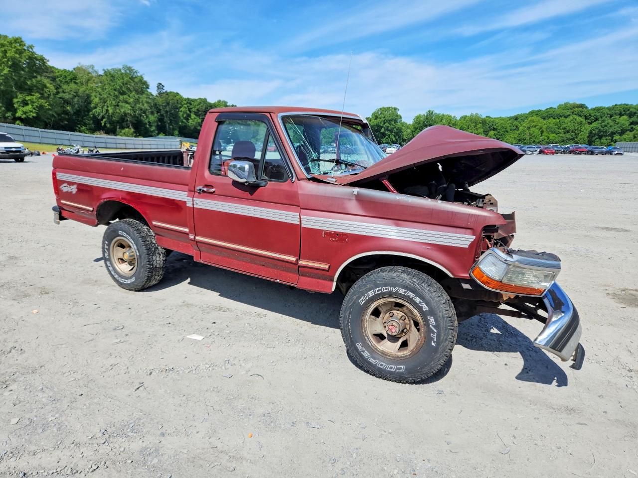 1FTEF14NXNNA98996 · 1992 FORD F150 · 4/12