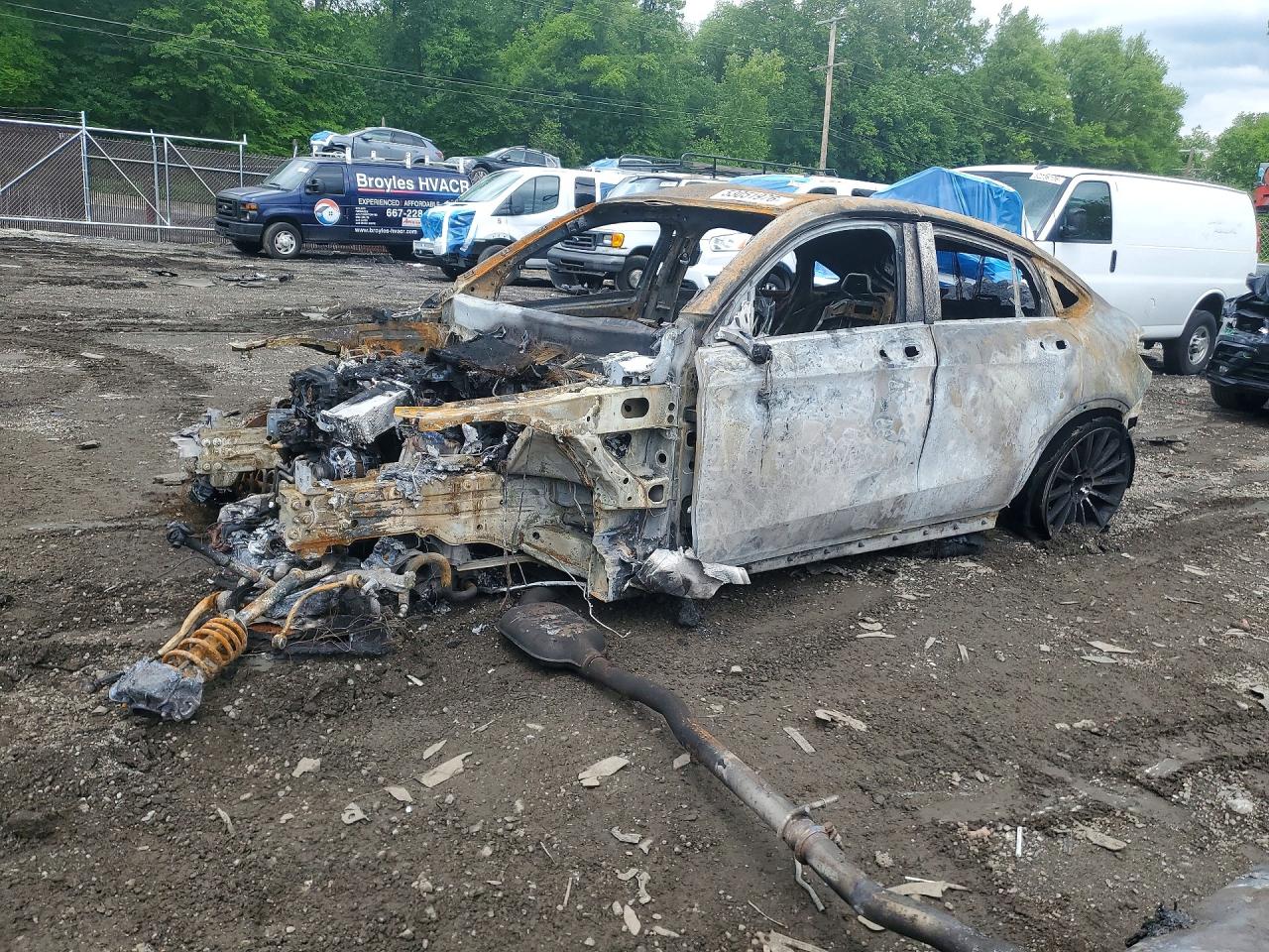 WDC0J4KB4KF543042 · 2019 MERCEDES-BENZ GLC COUPE