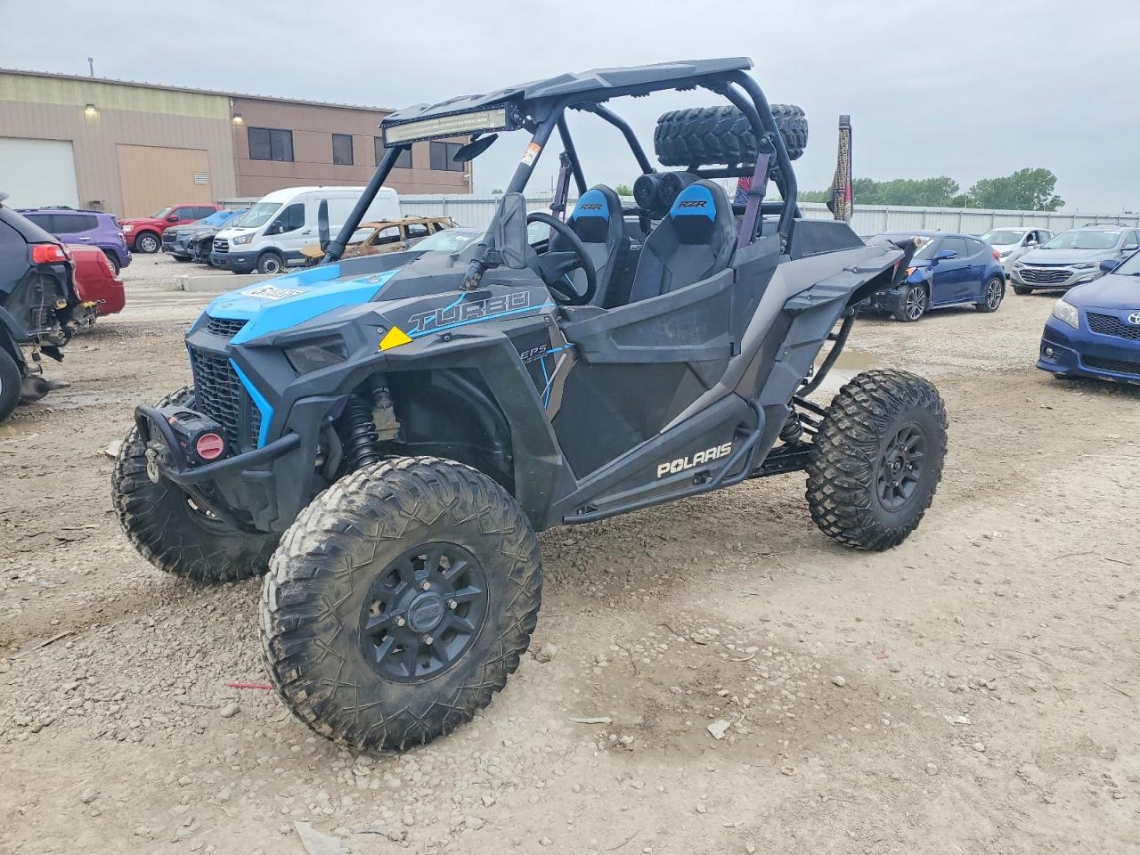 3NSVDE924KF787355 · 2019 POLARIS RZR · 2/10
