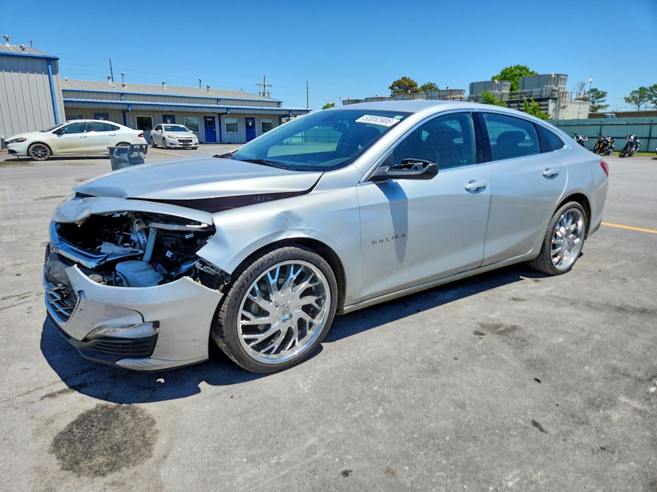 1G1ZD5ST1LF028240 · 2020 CHEVROLET MALIBU