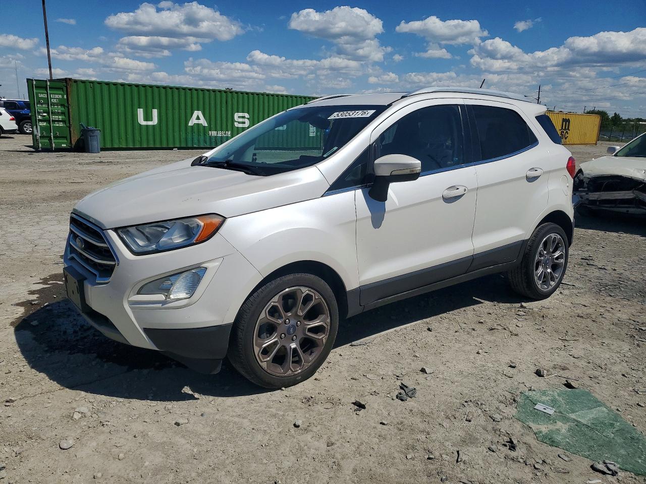 MAJ3P1VE8JC164170 · 2018 FORD ECOSPORT