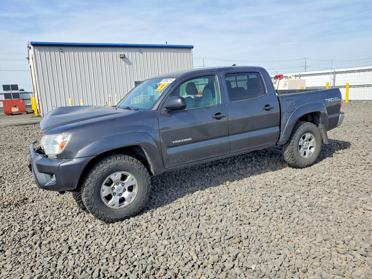 2012 TOYOTA TACOMA