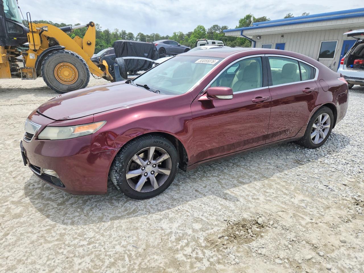 19UUA8F55DA007124 · 2013 ACURA TL