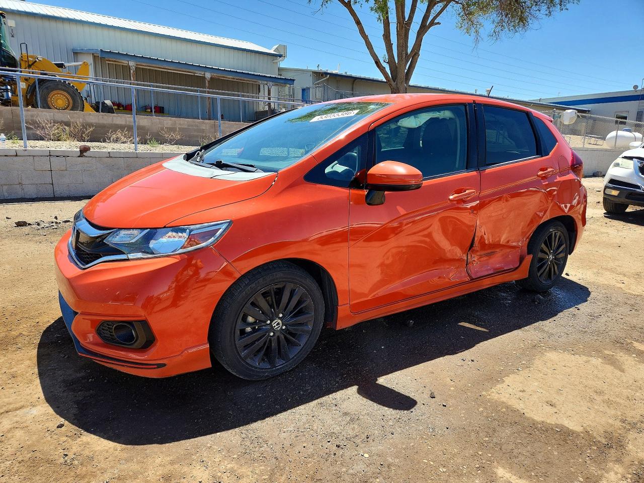 3HGGK5H68JM708270 · 2018 HONDA FIT