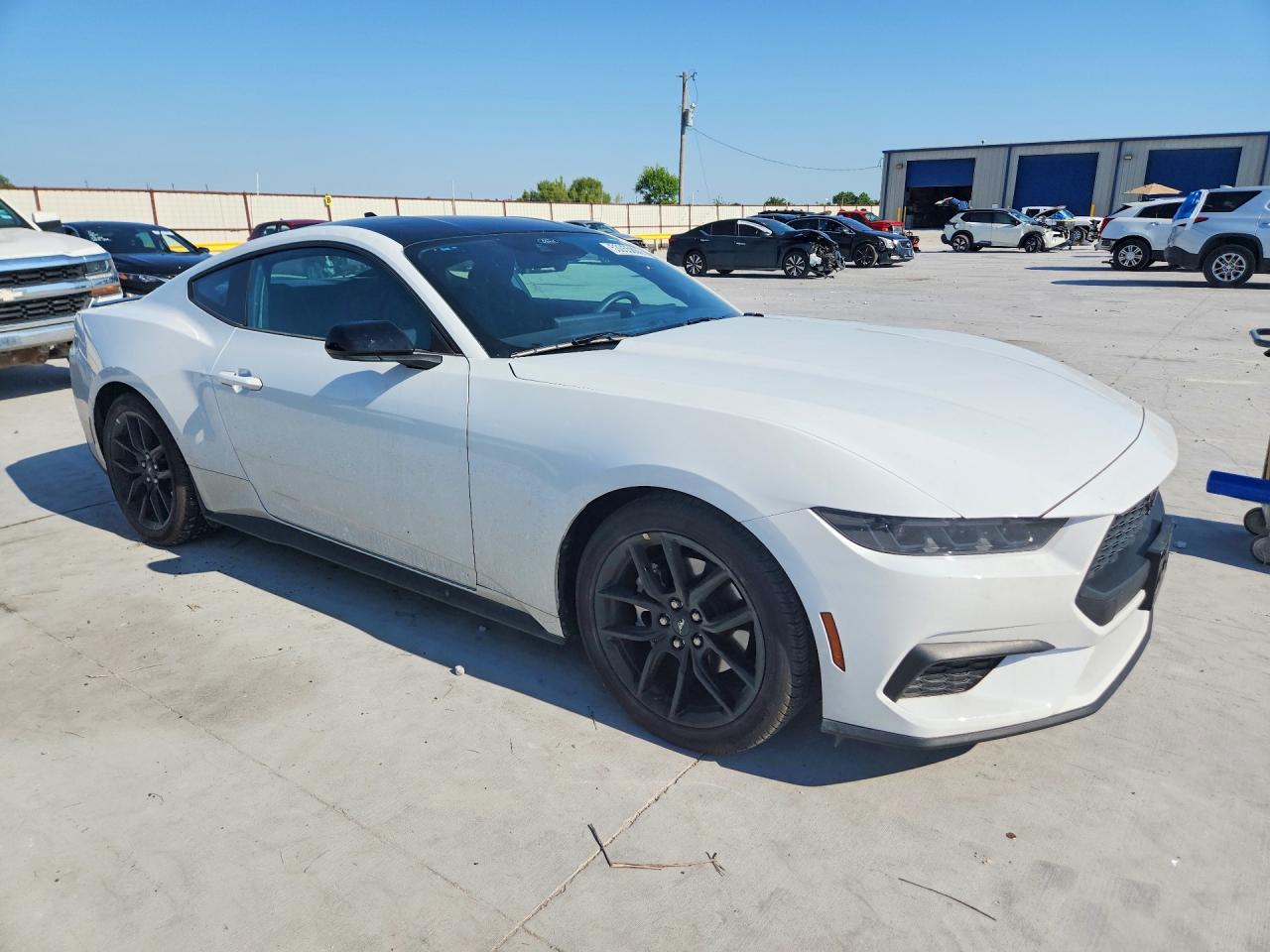 1FA6P8TH5S5113394 · 2025 FORD MUSTANG · 4/12