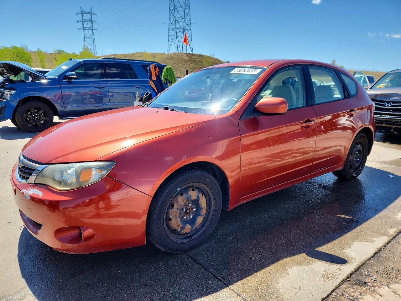 JF1GH61619H807614 · 2009 SUBARU IMPREZA