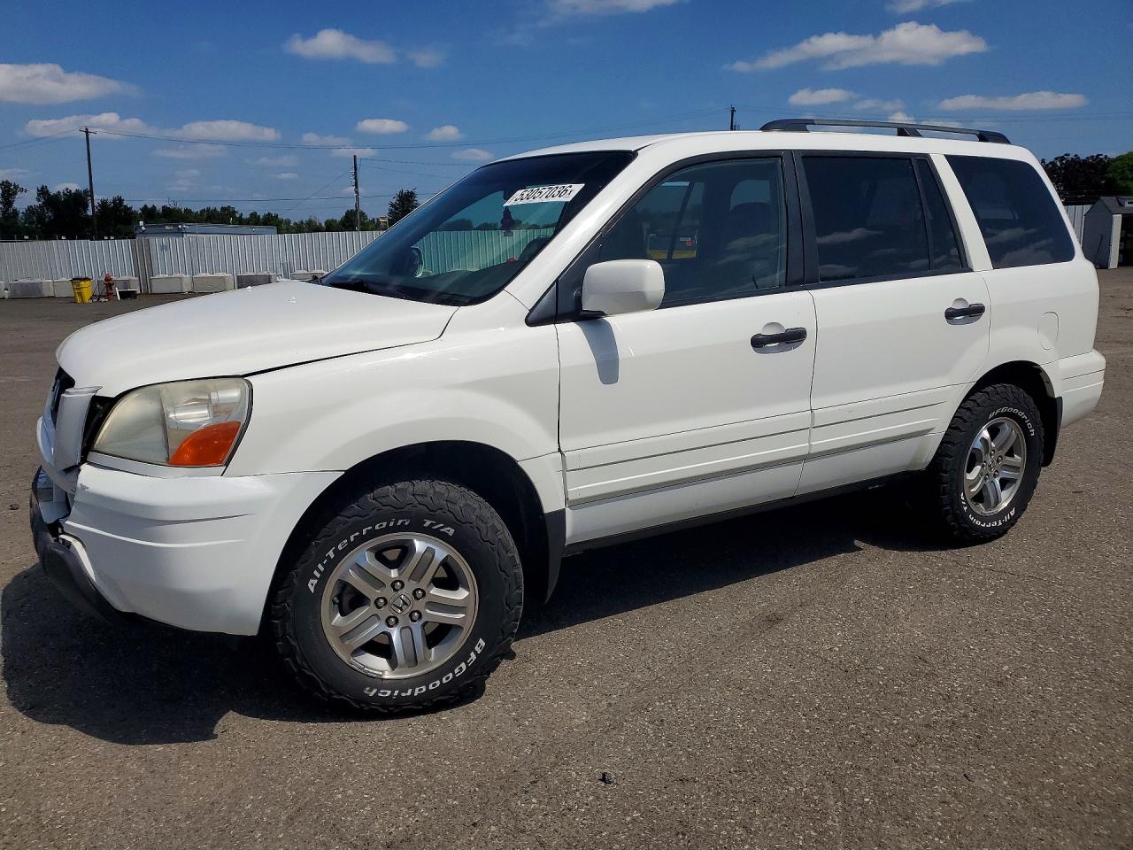 2HKYF18765H563587 · 2005 HONDA PILOT