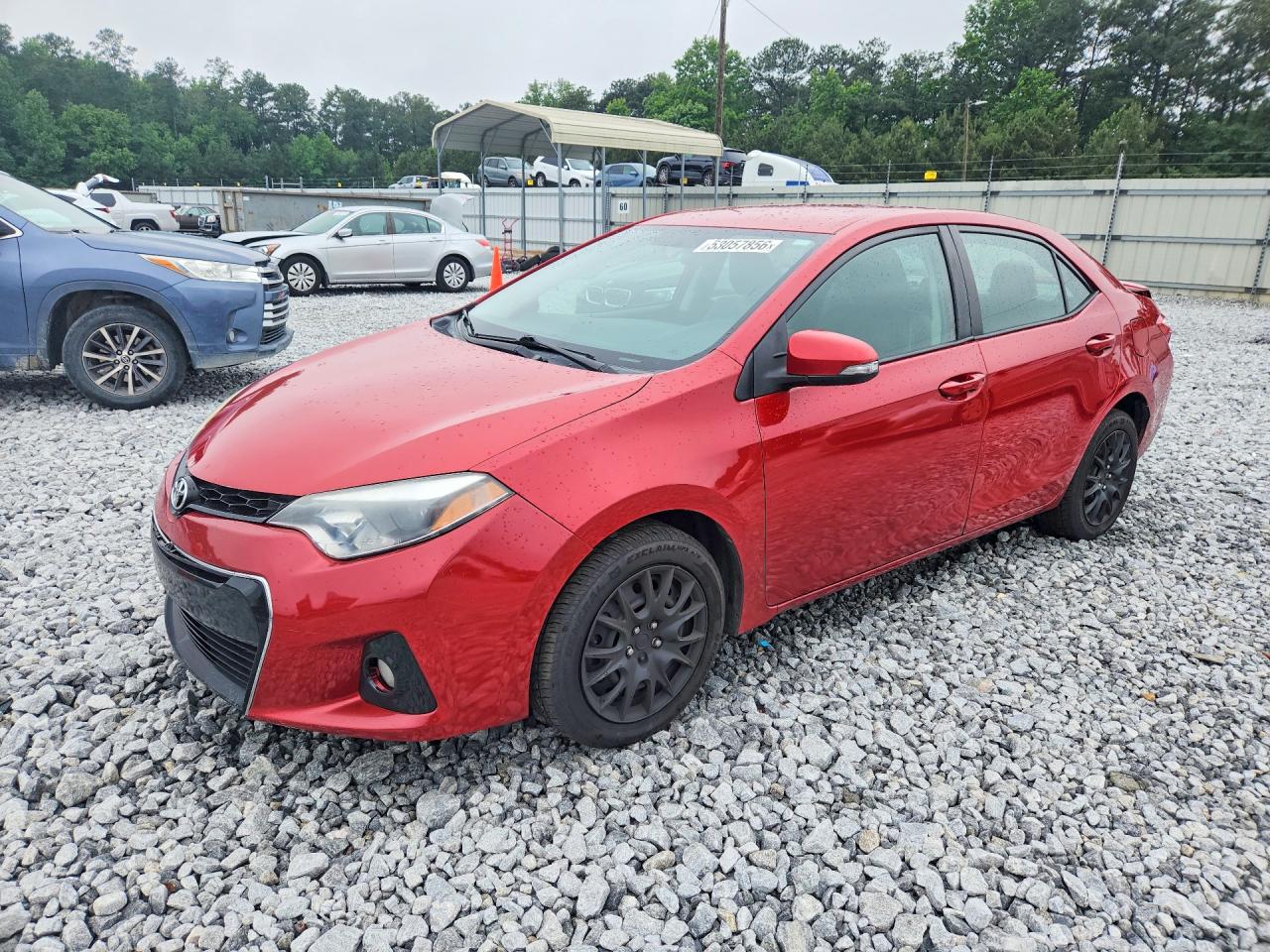 5YFBURHE1GP465453 · 2016 TOYOTA COROLLA