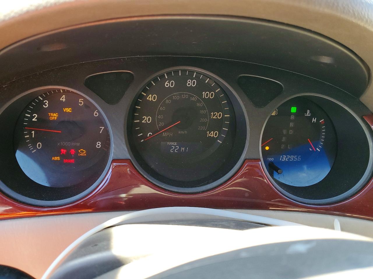 JTHBA30G045005565 · 2004 LEXUS ES · 9/12
