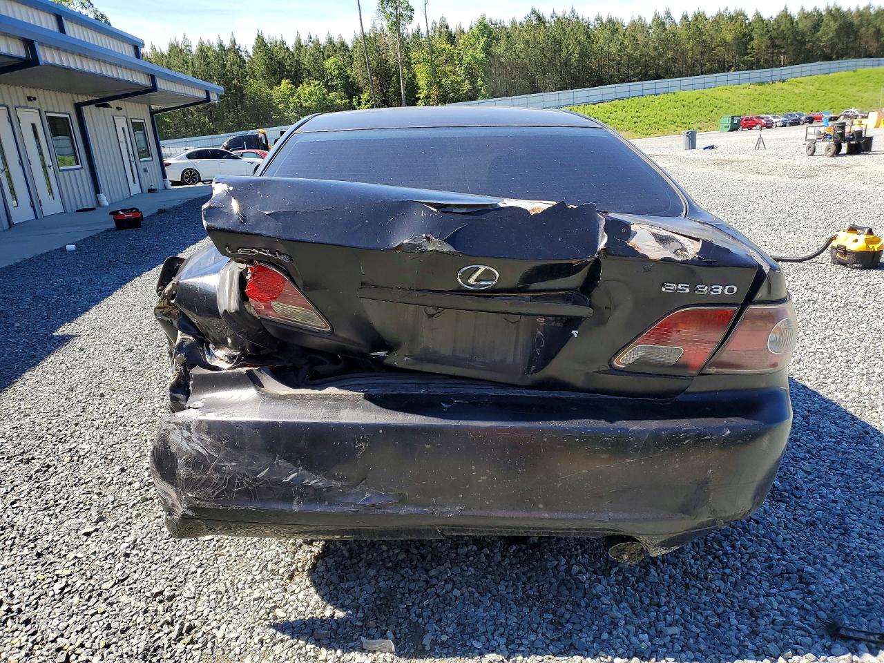 JTHBA30G045005565 · 2004 LEXUS ES · 6/12