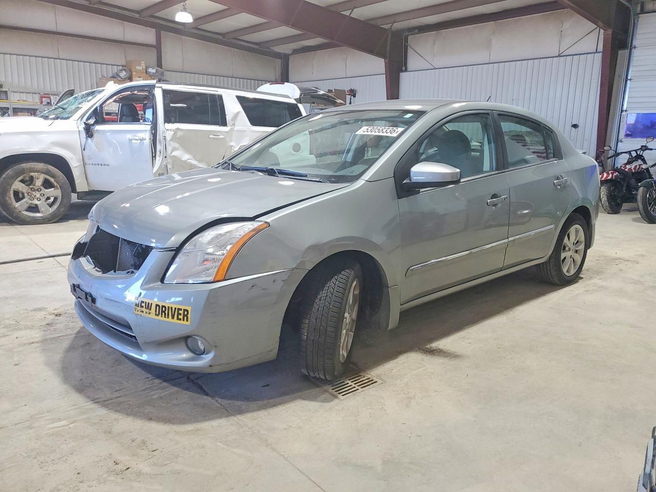 3N1AB6AP5CL608779 · 2012 NISSAN SENTRA