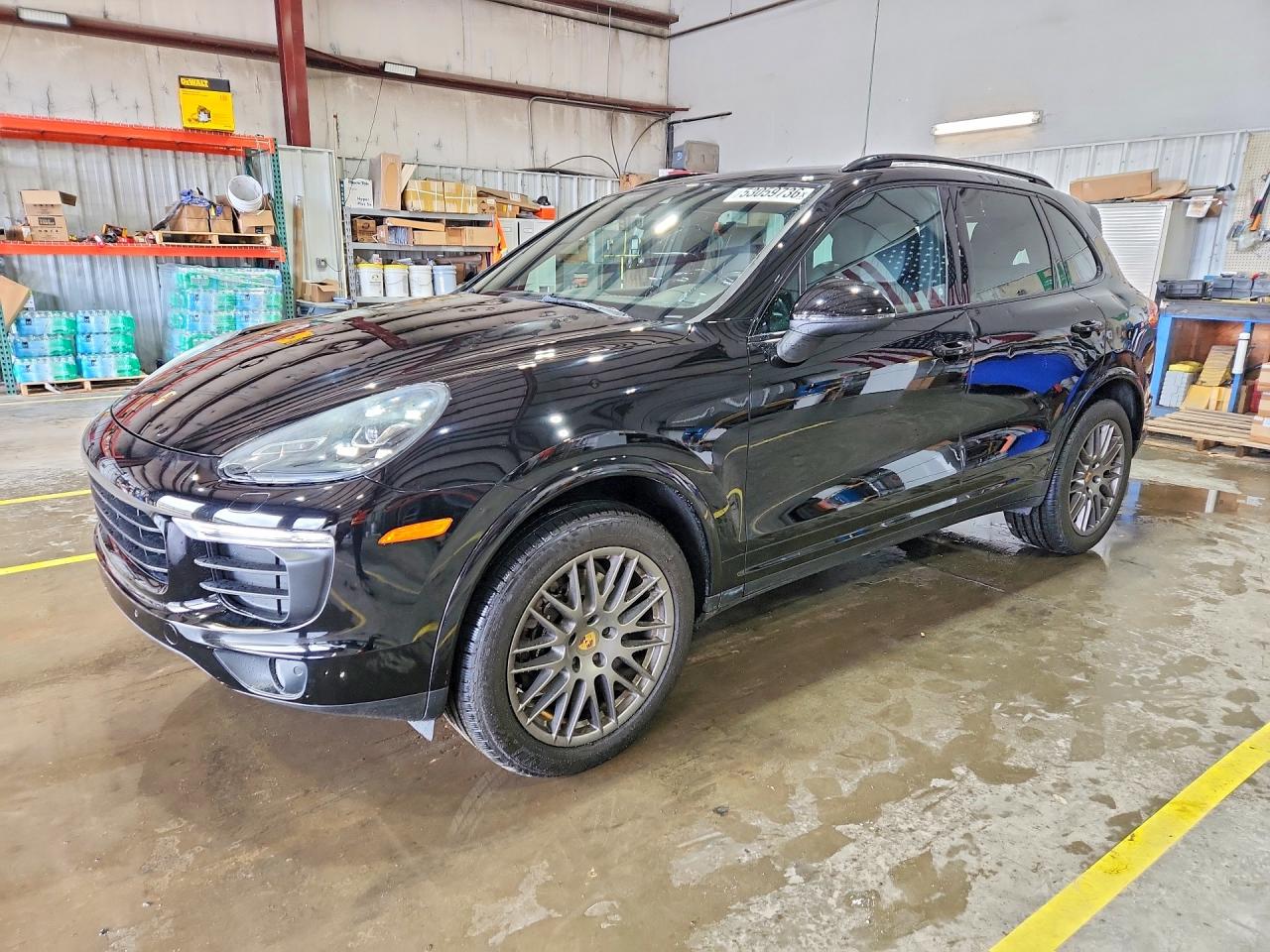 WP1AA2A21HKA80923 · 2017 PORSCHE CAYENNE