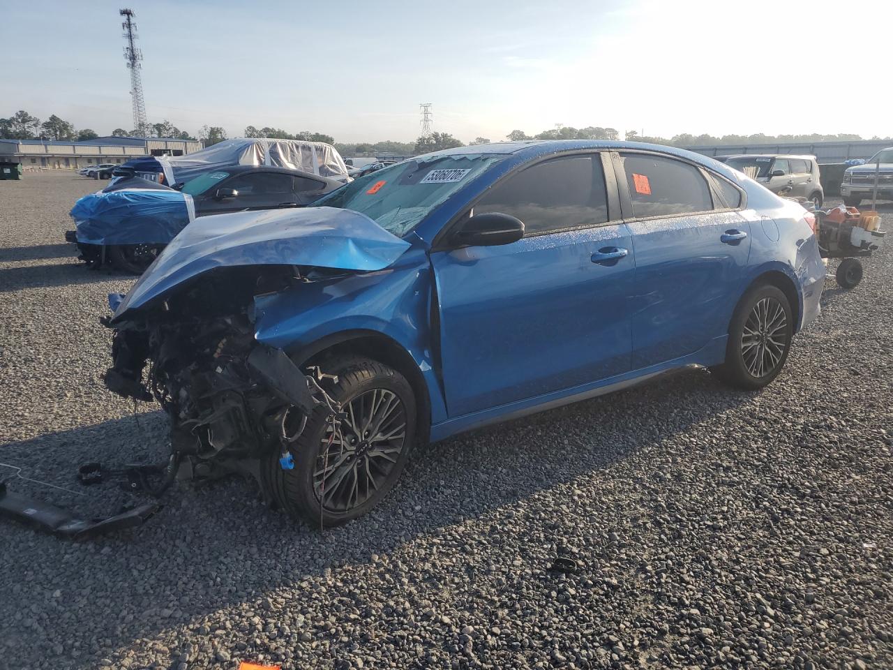 3KPF54AD3NE423464 · 2022 KIA FORTE