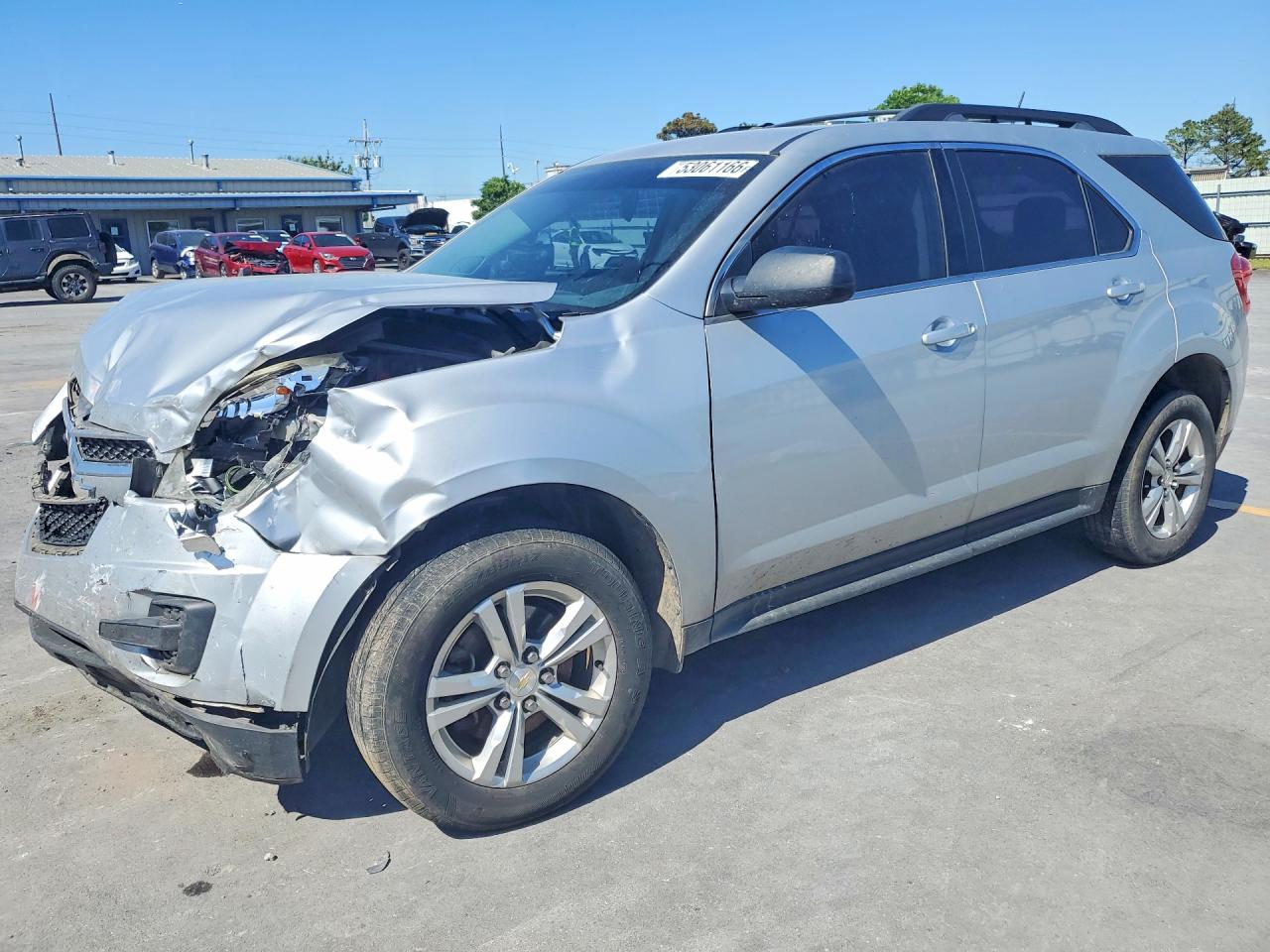 2GNALAEK9F6160235 · 2015 CHEVROLET EQUINOX