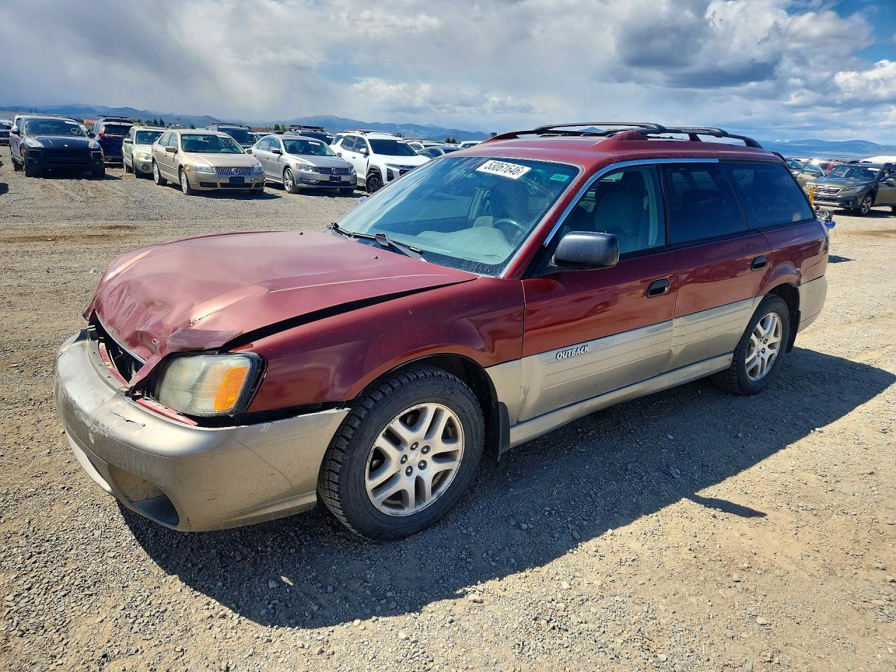 4S3BH665727604629 · 2002 SUBARU LEGACY