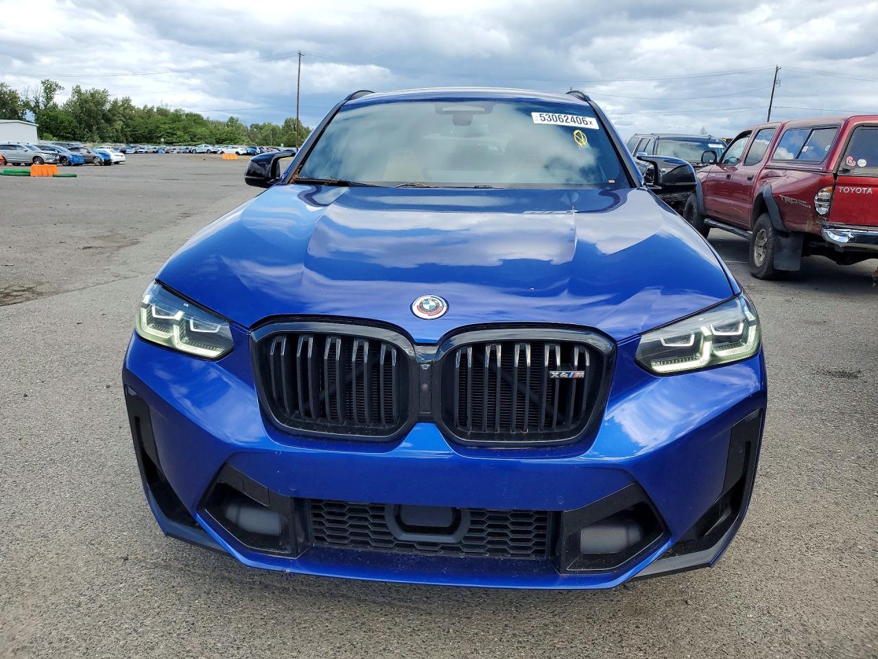 5YM23EC00N9N37115 · 2022 BMW X4 · 5/13