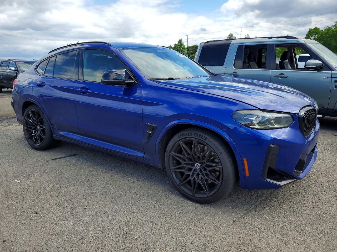 5YM23EC00N9N37115 · 2022 BMW X4 · 4/13