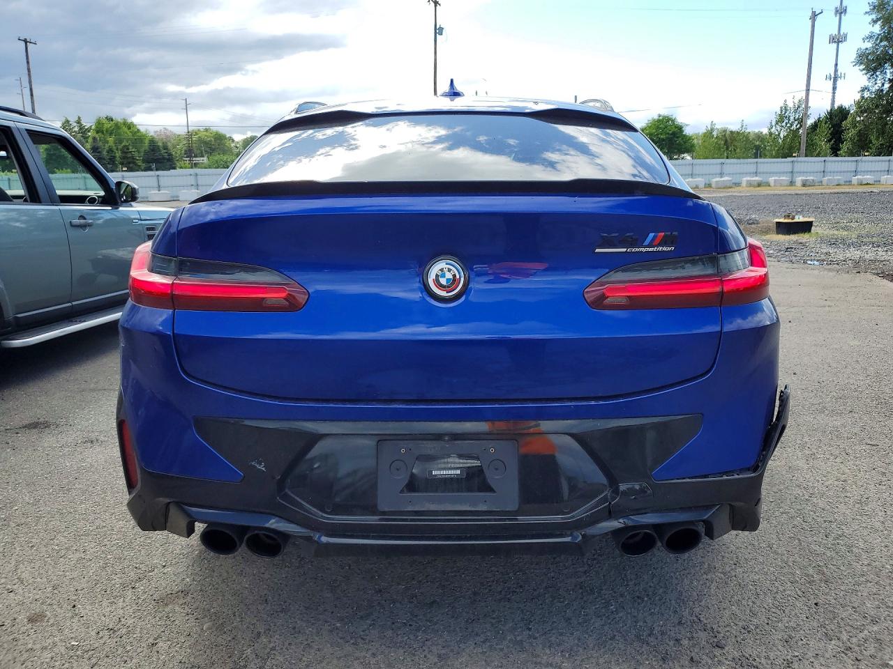 5YM23EC00N9N37115 · 2022 BMW X4 · 6/13