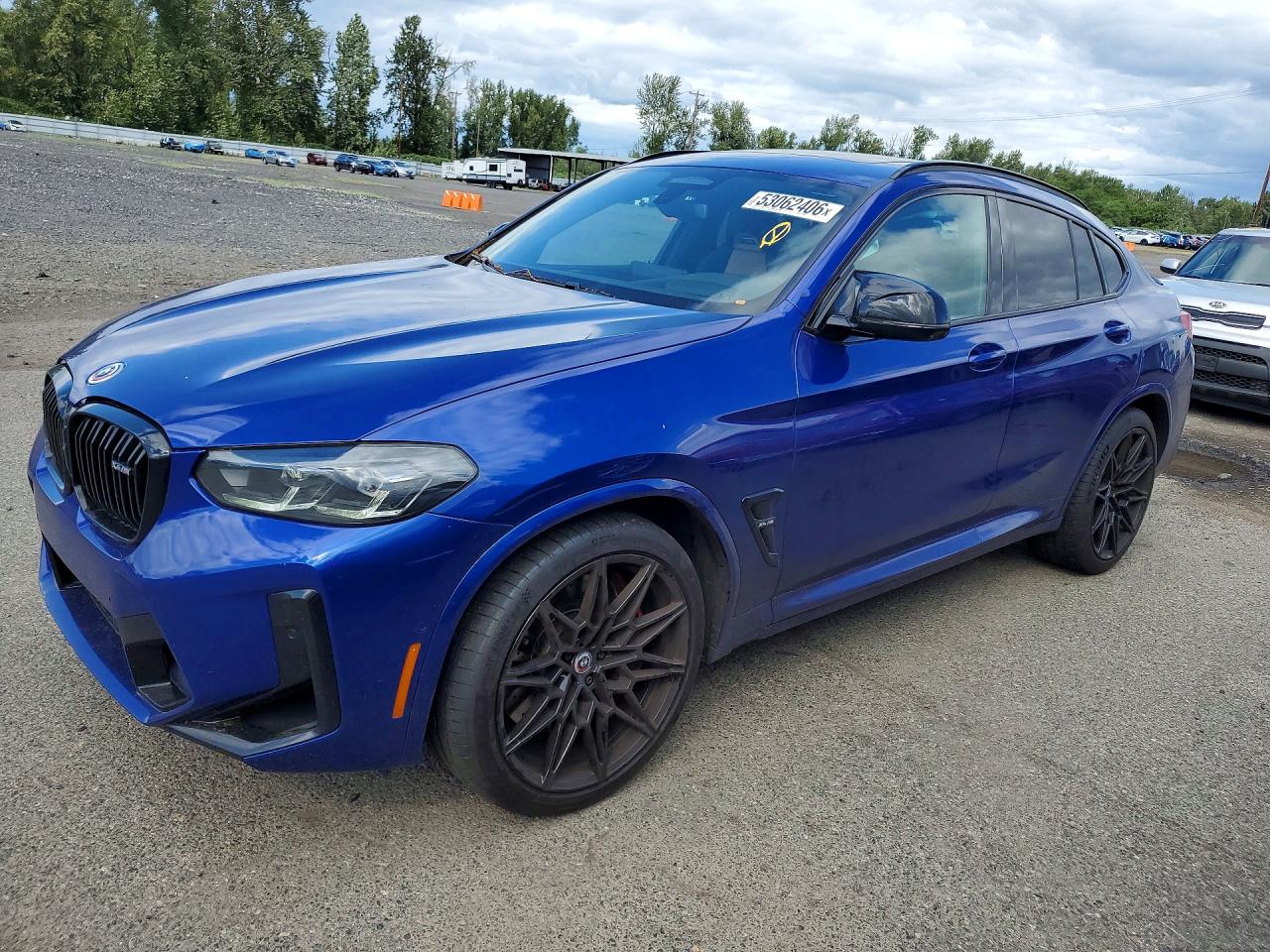 5YM23EC00N9N37115 · 2022 BMW X4