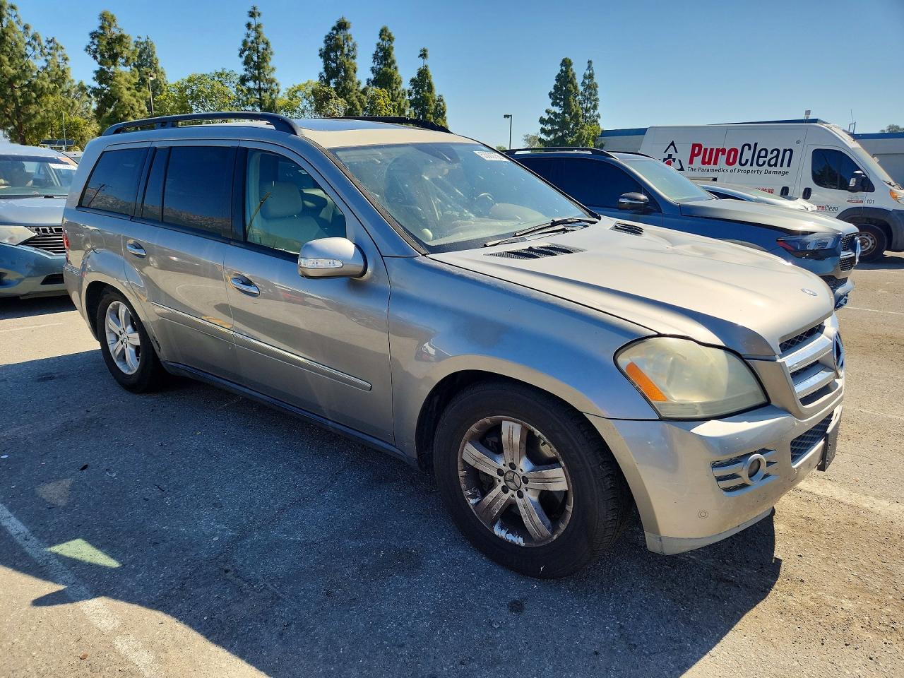 4JGBF71E17A162519 · 2007 MERCEDES-BENZ GL · 4/13