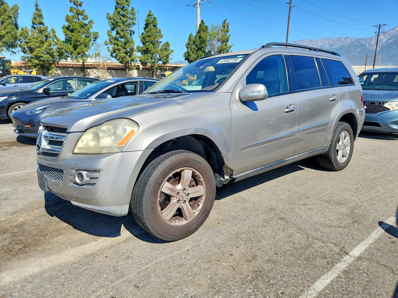 4JGBF71E17A162519 · 2007 MERCEDES-BENZ GL