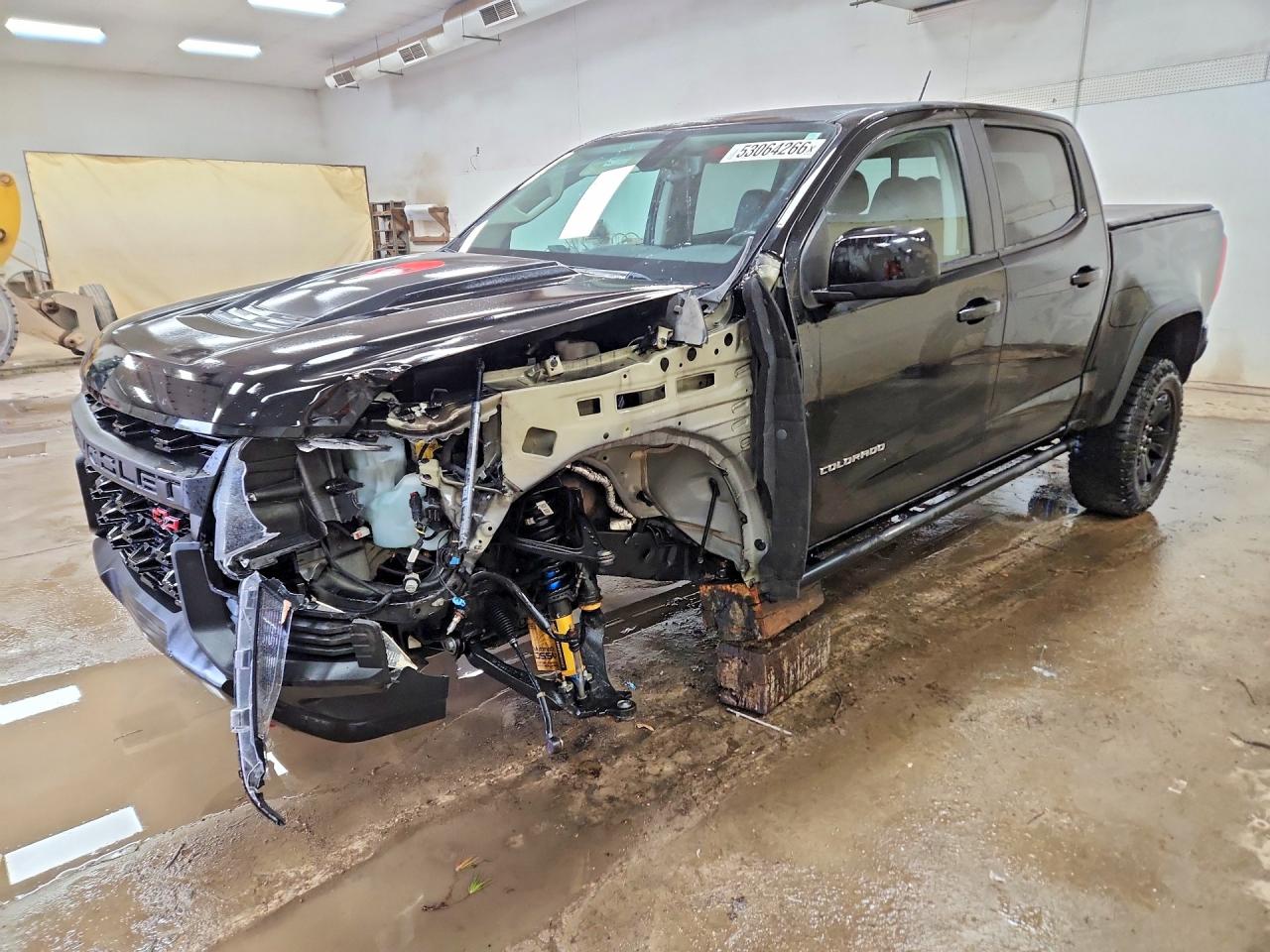 1GCGTEEN9N1295317 · 2022 CHEVROLET COLORADO