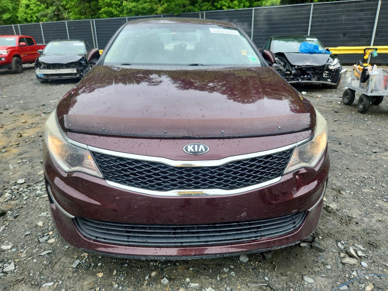 5XXGT4L35JG226652 · 2018 KIA OPTIMA · 5/12