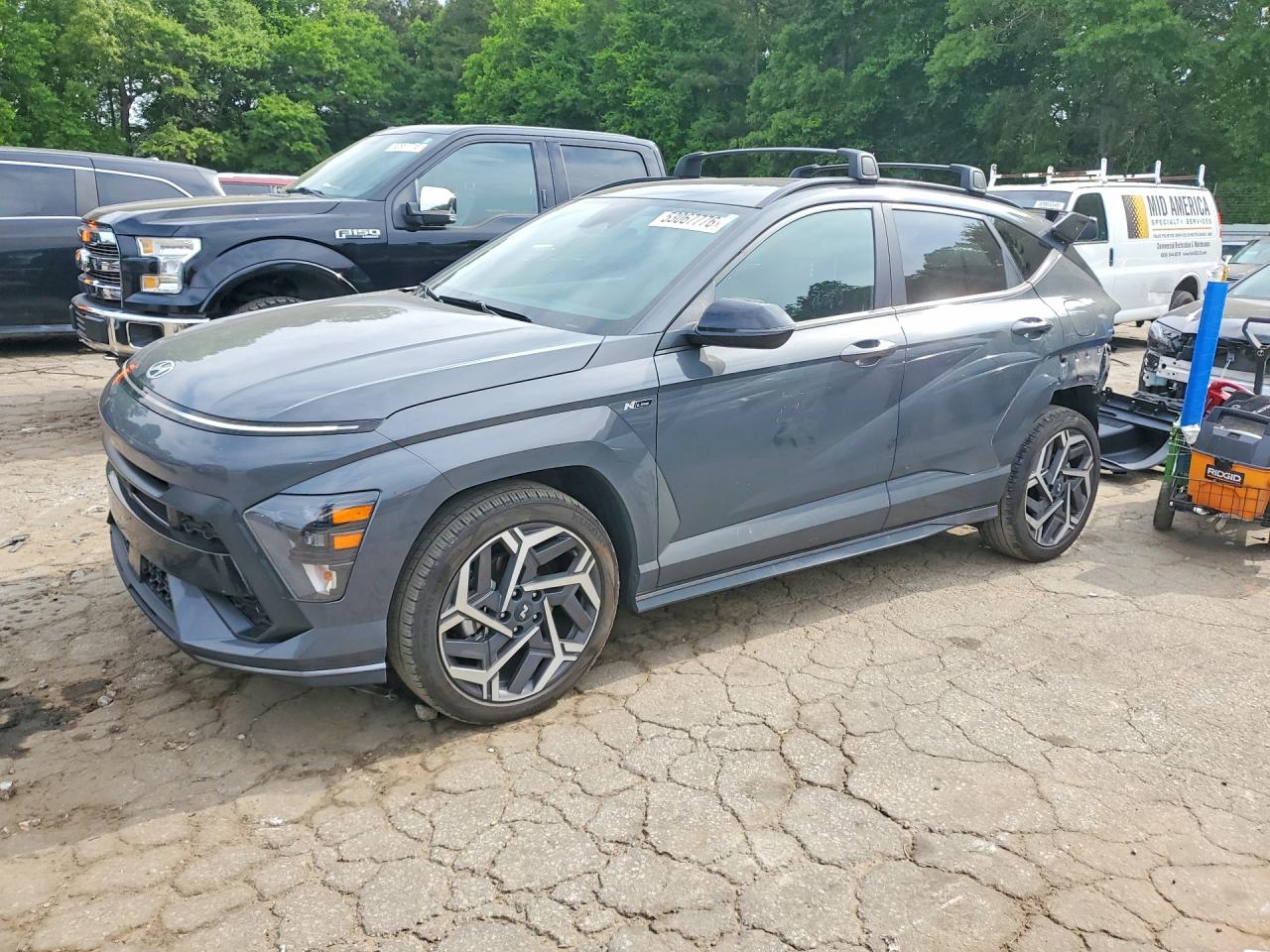 KM8HB3A30SU208202 · 2025 HYUNDAI KONA