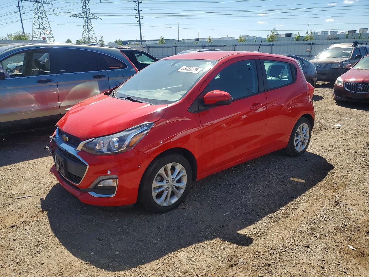 KL8CD6SA6MC718708 · 2021 CHEVROLET SPARK