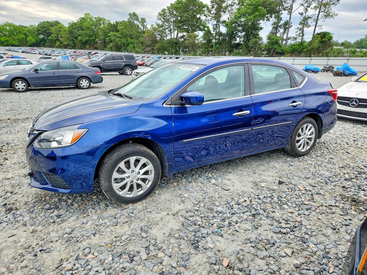 3N1AB7AP5KY377874 · 2019 NISSAN SENTRA