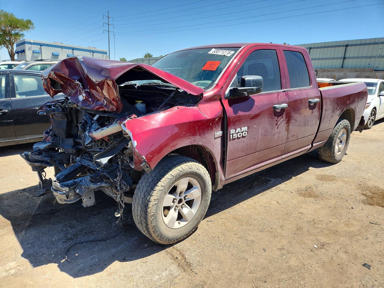 1C6RR6FT1HS592257 · 2017 RAM 1500