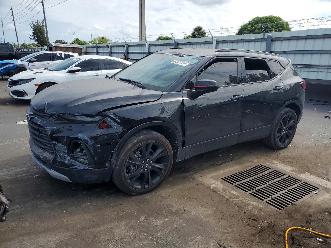 3GNKBCRS3MS547665 · 2021 CHEVROLET BLAZER
