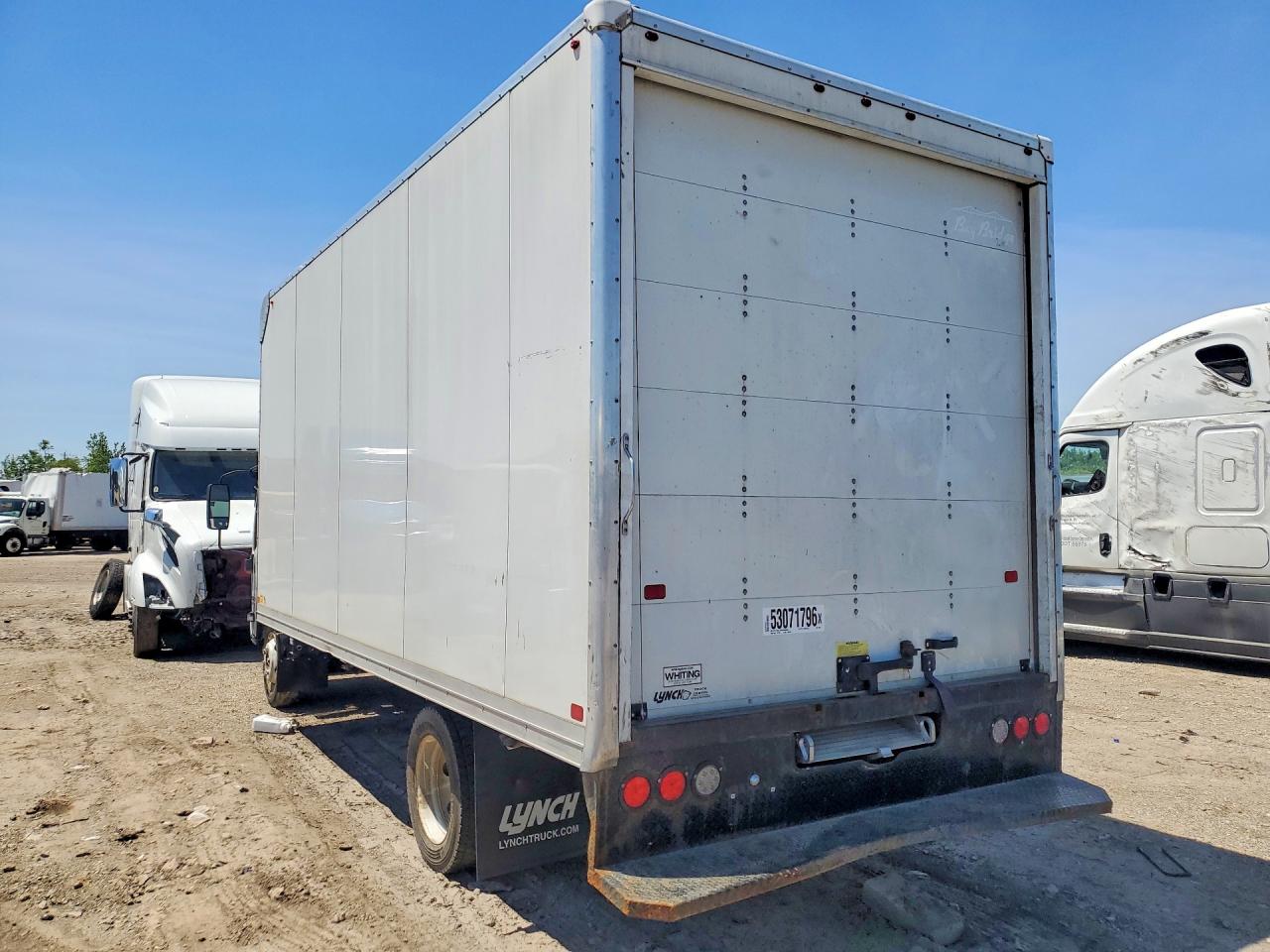 54DC4W1D6PS201448 · 2023 ISUZU NPR HD · 2/13